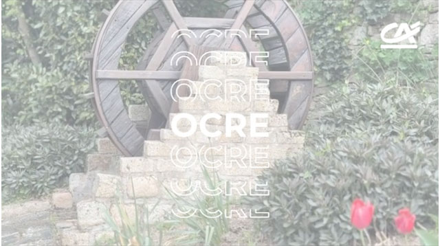 Cliquez ici pour séléctionner le projet OCRE
